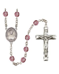 Blessed Emilie Tavernier Gamelin R6013-8437 6mm Rosary Available in 12 colors