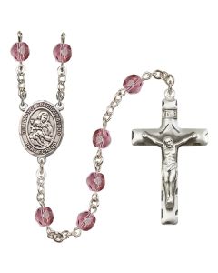 Our Lady of the Precious Blood R6013-8448 6mm Rosary Available in 12 colors