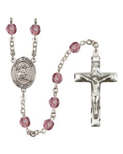 Saint Ephrem R6013-8449 6mm Rosary Available in 12 colors