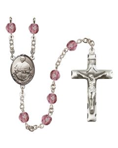 Pope Francis R6013-8451 6mm Rosary Available in 12 colors