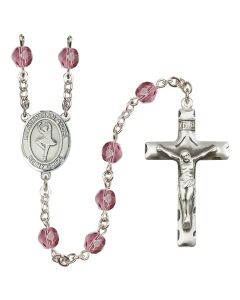 Guardian Angel/Dance R6013-8712 6mm Rosary Available in 12 colors