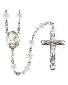 Saint Andrew the Apostle R6013-8000 6mm Rosary Available in 12 colors