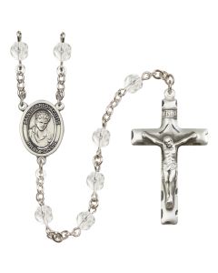 Saint Carlo Acutis R6013-8460 6mm Rosary Available in 12 colors