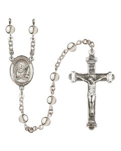 Saint Apollonia R6014-8005 6mm Rosary