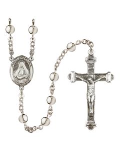 Saint Frances Cabrini R6014-8011 6mm Rosary