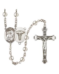 Saint Camillus of Lellis/Nurses R6014-8019--9 6mm Rosary