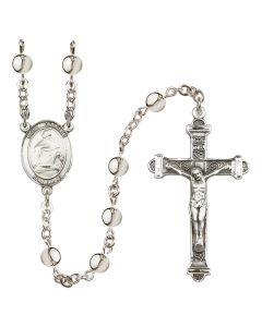 Saint Charles Borromeo R6014-8020 6mm Rosary