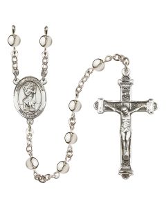 Saint Christopher R6014-8022 6mm Rosary
