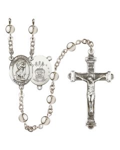 Saint Christopher/Air Force R6014-8022--1 6mm Rosary