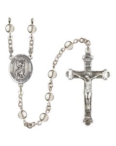 San Cristobal R6014-8022SP 6mm Rosary