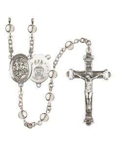 Saint George/Air Force R6014-8040--1 6mm Rosary