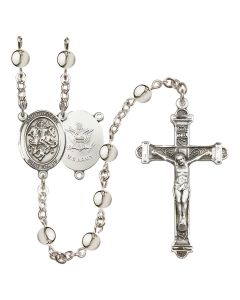 Saint George/Army R6014-8040--2 6mm Rosary