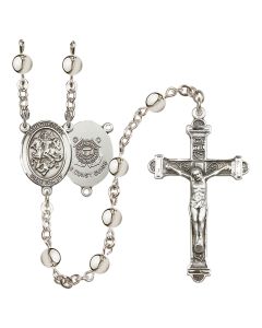 Saint George/Coast Guard R6014-8040--3 6mm Rosary