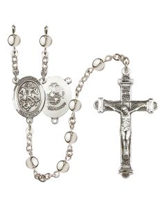 Saint George/Marines R6014-8040--4 6mm Rosary