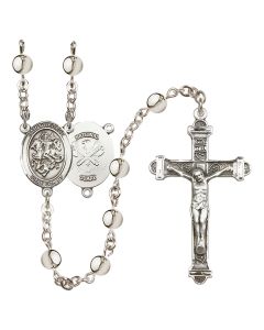 Saint George/National Guard R6014-8040--5 6mm Rosary