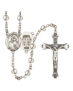 Saint Joan of Arc/National Guard R6014-8053--5 6mm Rosary