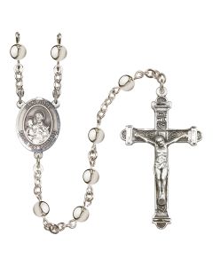San Jose R6014-8058SP 6mm Rosary