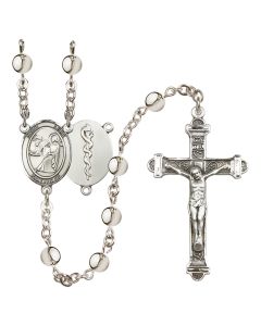 Saint Luke the Apostle/Doctors R6014-8068--8 6mm Rosary