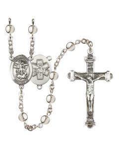 Saint Michael the Archangel/E.M.T.s R6014-8076--10 6mm Rosary