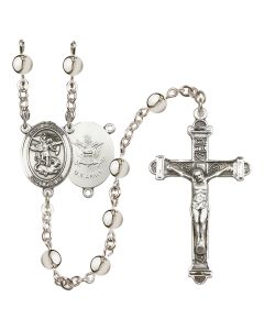 Saint Michael the Archangel/Army R6014-8076--2 6mm Rosary