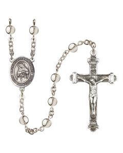 Virgen de la Divina R6014-8087SP 6mm Rosary