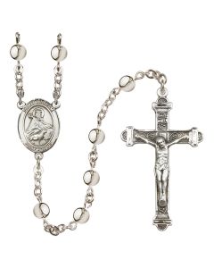 Saint William of Rochester R6014-8114 6mm Rosary