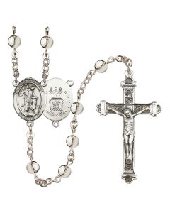 Guardian Angel/Air Force R6014-8118--1 6mm Rosary