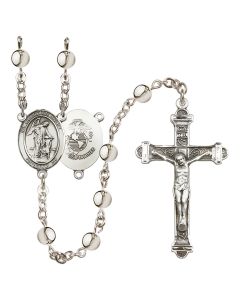 Guardian Angel/Marines R6014-8118--4 6mm Rosary