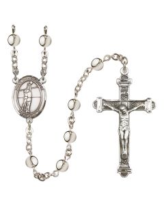 Saint Christopher/Volleyball R6014-8138 6mm Rosary