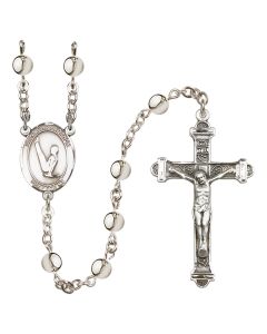 Saint Christopher/Gymnastics R6014-8142 6mm Rosary
