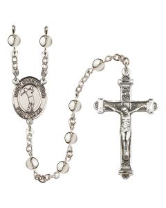 Saint Christopher/Golf R6014-8152 6mm Rosary