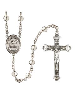 Saint Christopher/Swimming R6014-8157 6mm Rosary