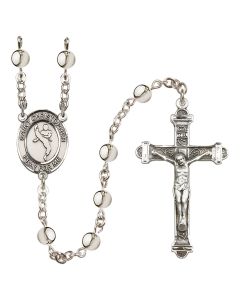 Saint Christopher/Martial Arts R6014-8158 6mm Rosary
