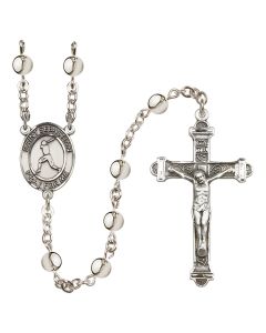 Saint Sebastian/Baseball R6014-8160 6mm Rosary