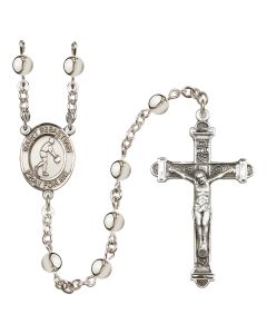 Saint Sebastian/Basketball R6014-8163 6mm Rosary