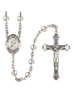 Saint Sebastian/Soccer R6014-8164 6mm Rosary