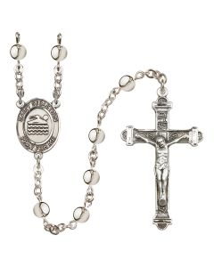 Saint Sebastian/Swimming R6014-8167 6mm Rosary