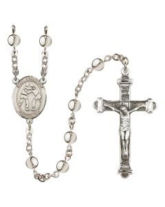 Saint Sebastian/Wrestling R6014-8171 6mm Rosary