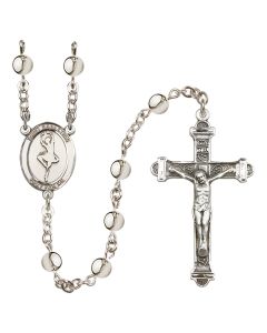 Saint Sebastian/Dance R6014-8173 6mm Rosary