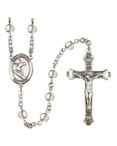 Saint Sebastian/Surfing R6014-8175 6mm Rosary