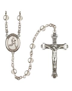 Saint Sebastian/Track & Field R6014-8176 6mm Rosary