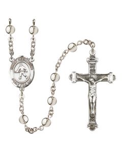Saint Sebastian/Field Hockey R6014-8178 6mm Rosary