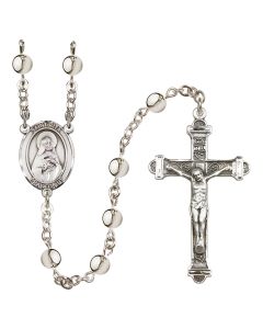 Saint Rita of Cascia/Baseball R6014-8181 6mm Rosary