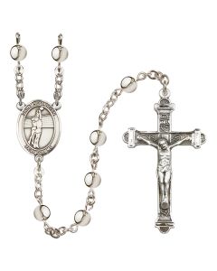 Saint Sebastian/Volleyball R6014-8186 6mm Rosary