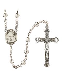 Saint Sebastian/Fishing R6014-8188 6mm Rosary