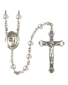 Saint Sebastian/Archery R6014-8189 6mm Rosary