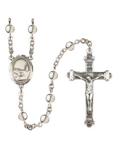 Saint Christopher/Fishing R6014-8196 6mm Rosary