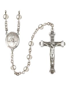 Saint Christopher/Water Polo R6014-8198 6mm Rosary