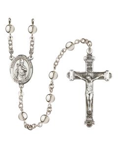 Saint Augustine of Hippo R6014-8202 6mm Rosary