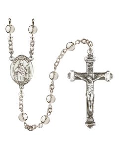 Saint Walter of Pontnoise R6014-8285 6mm Rosary